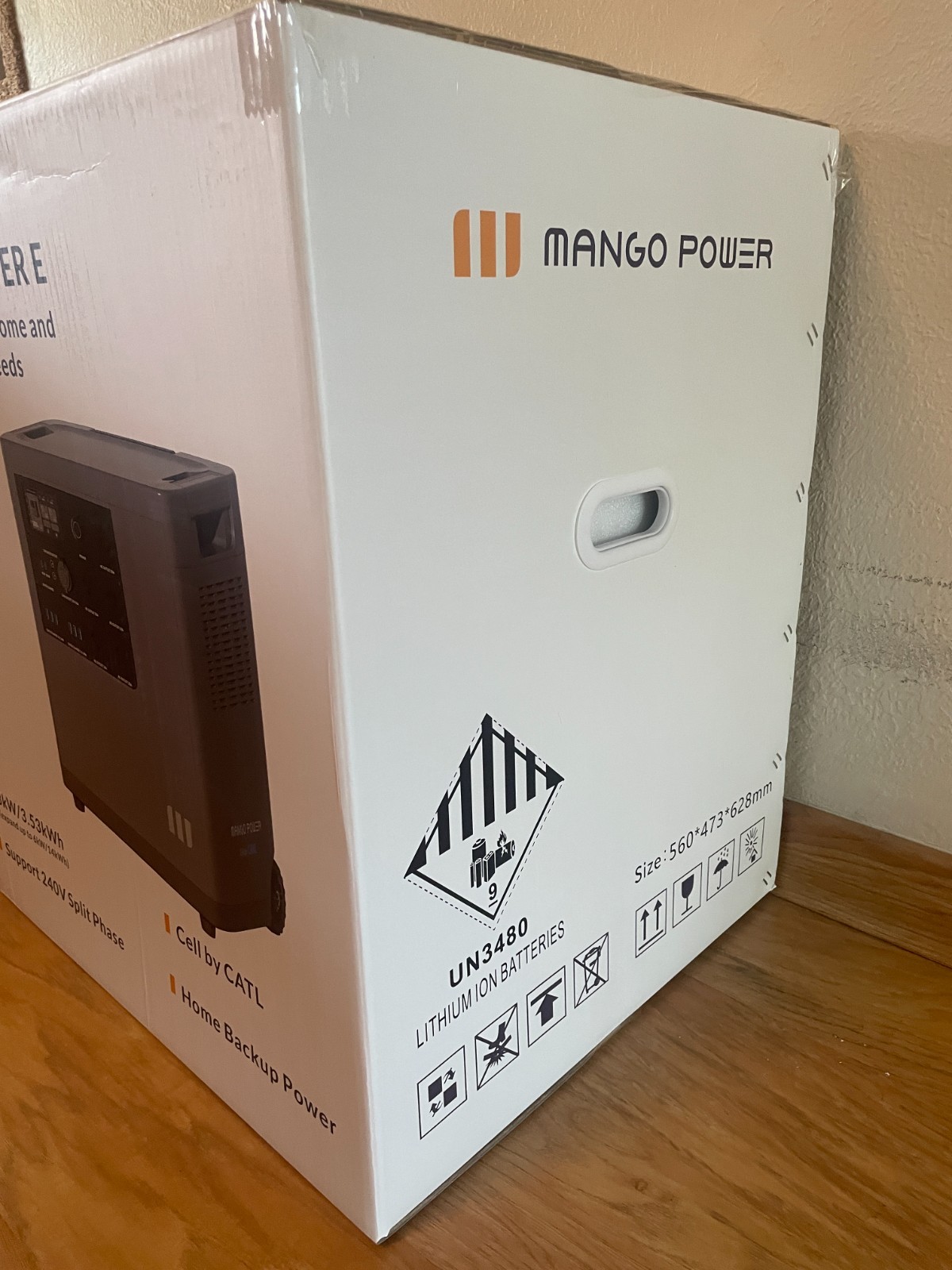 Mango Power E Portable Power Station 3.5-14kWh/CATL LFP Battery NEW IN BOX !!!