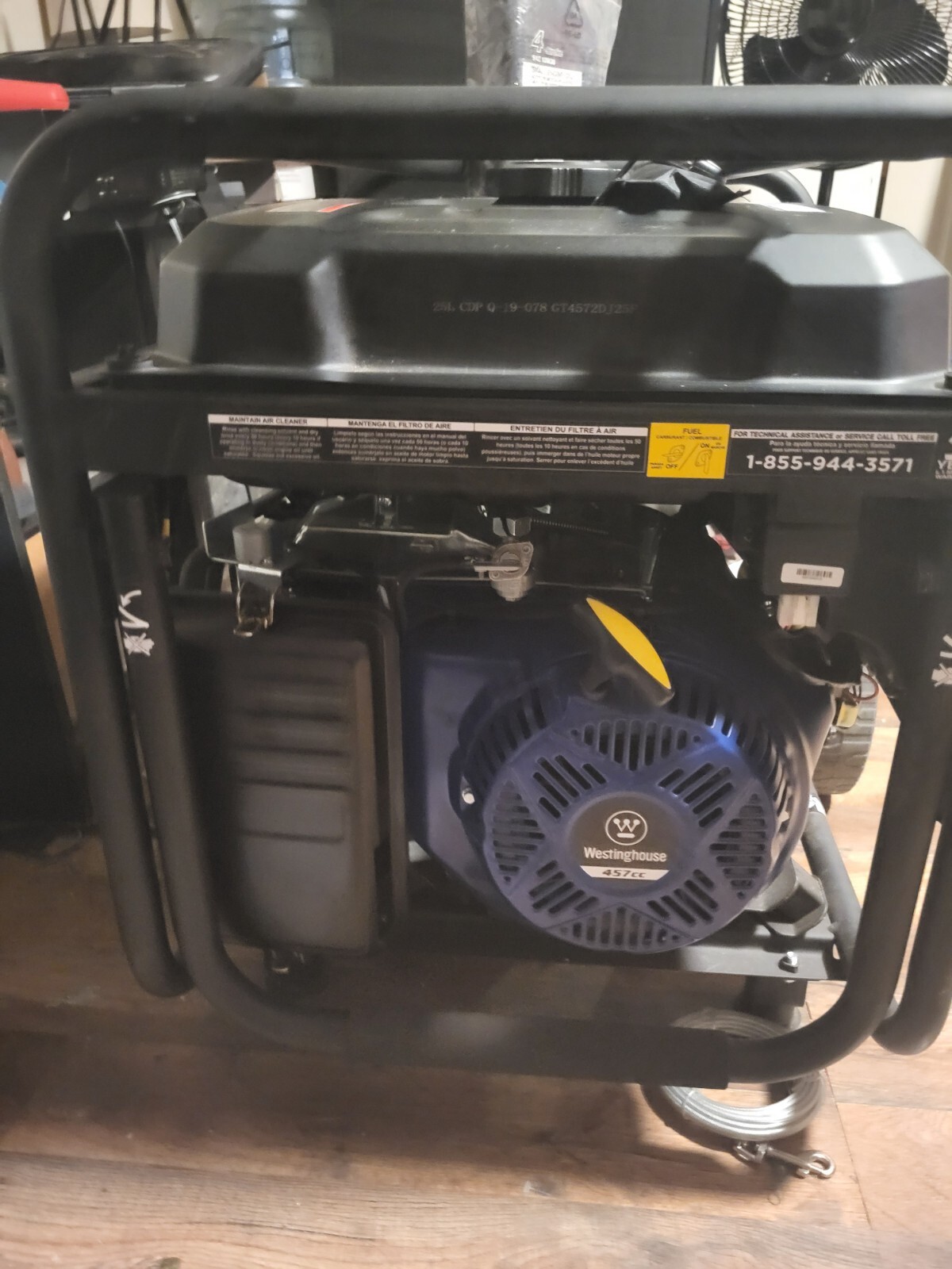 Westinghouse WGEN9500C Portable Generator 9500 Watt