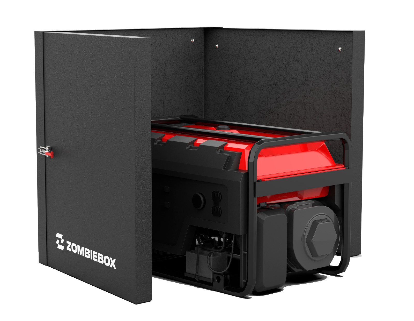 Generator Running Cover & Noise Barrier | Steel Generator Shelter