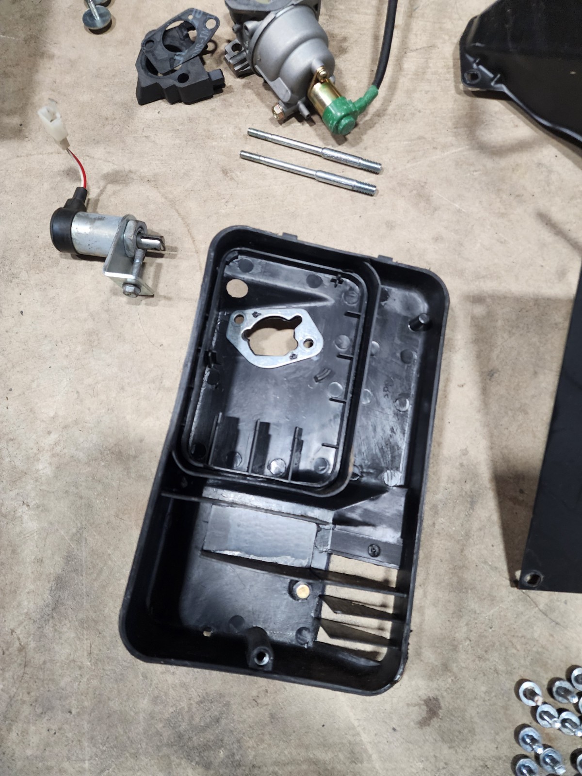 Powerland 10,000 Watt Generator Parts Package Kit