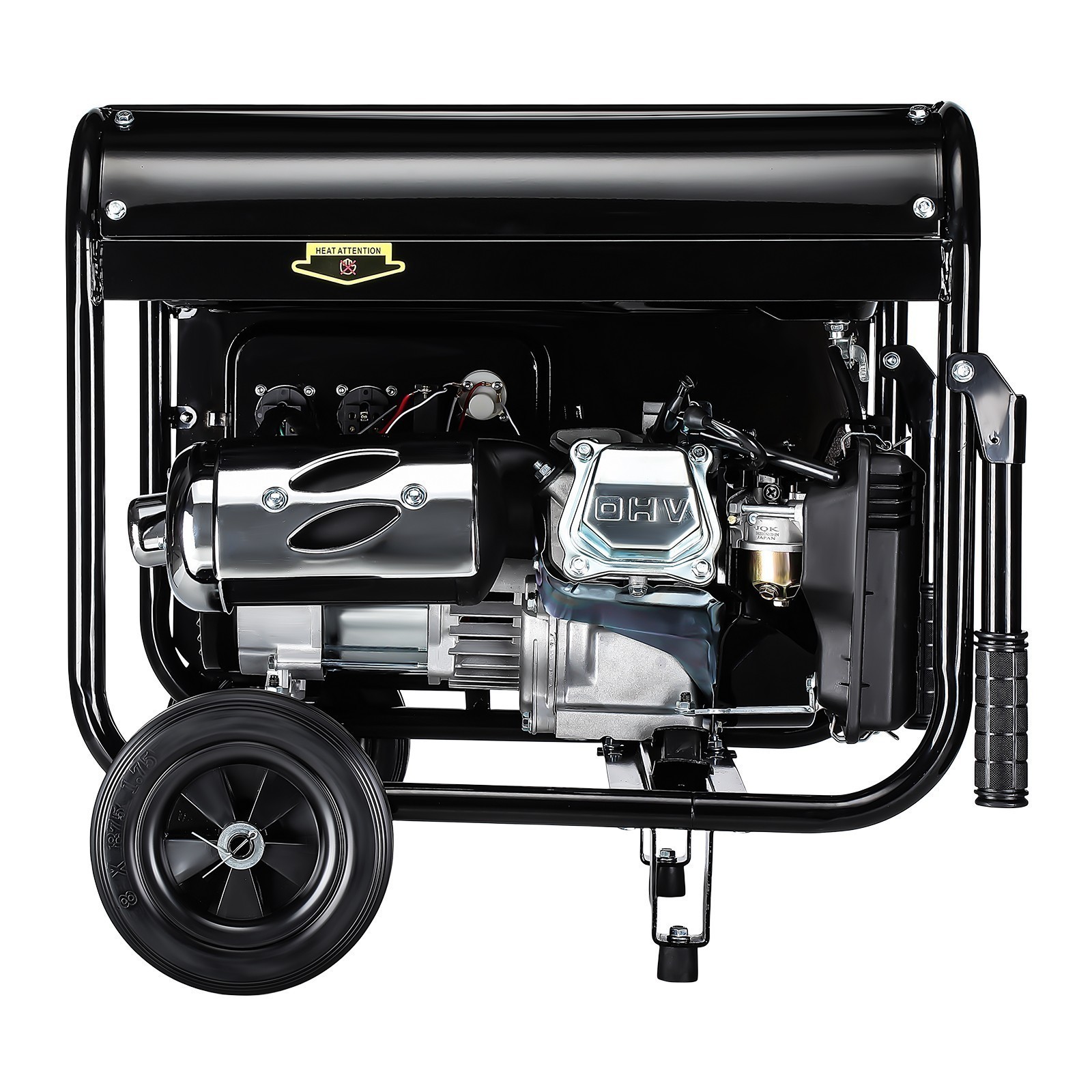 Portable Inverter Generator Gas Powered Quiet for Home Backup Construction 5KW
