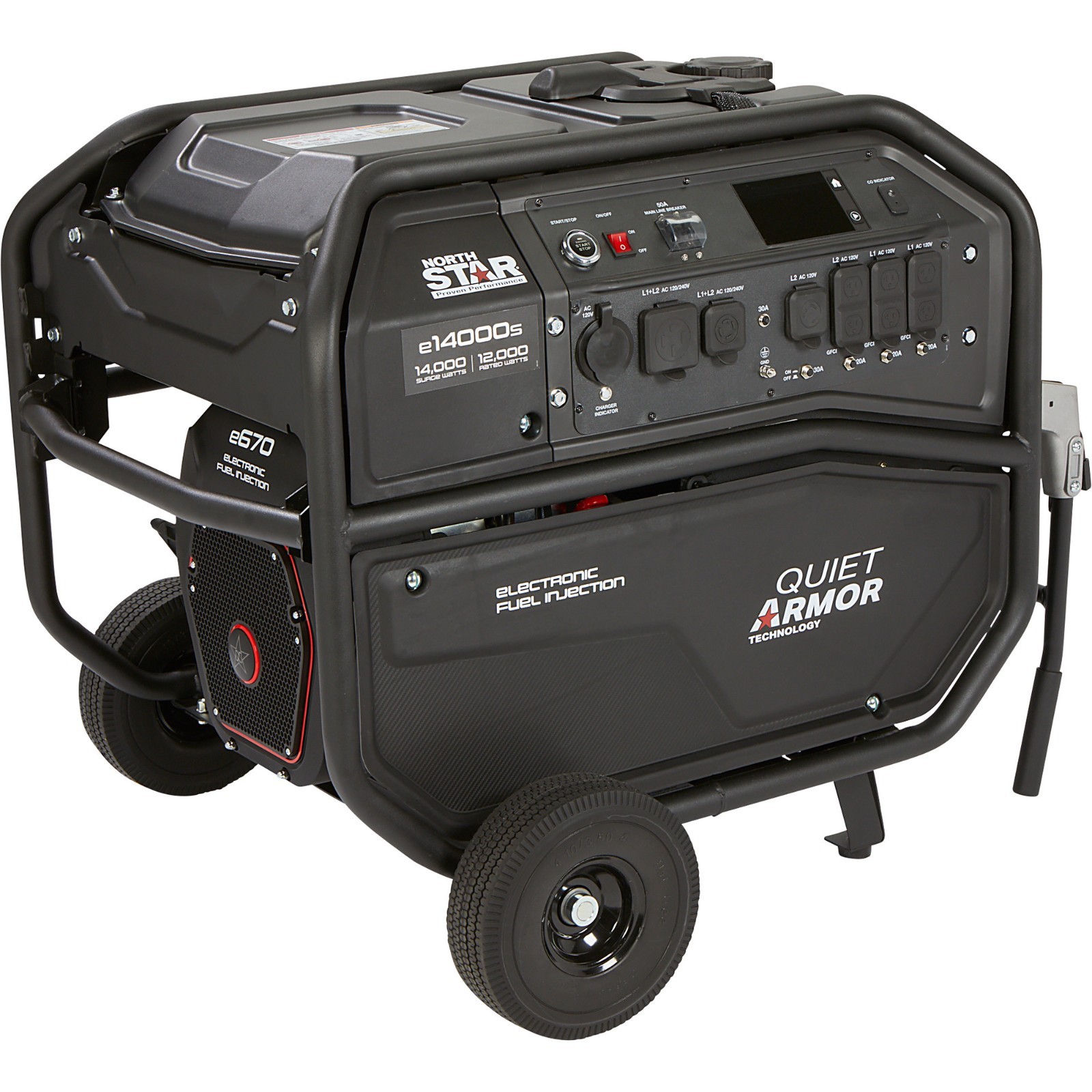 NorthStar Generator – 14,000 Surge Watt – Electric Start – NorthStar E670