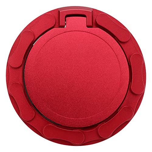 for Gas Fuel System Fuel Fuel Filler Cover Replacement for for Jk Sahara Red