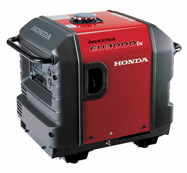 New Honda EU3000is Portable Gas Powered Generator Inverter (IN STOCK) California