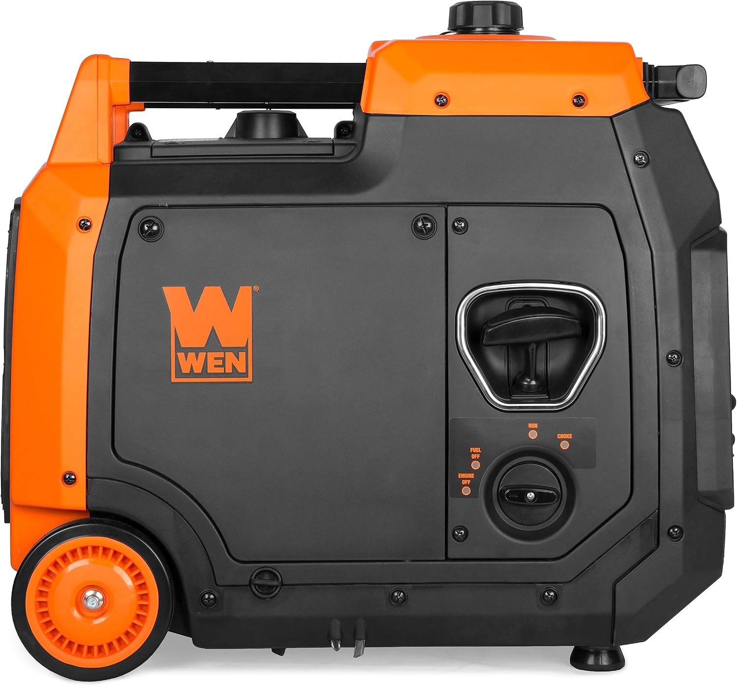 WEN Quiet and Lightweight 4800-Watt RV-Ready Portable Inverter Generator 56477i