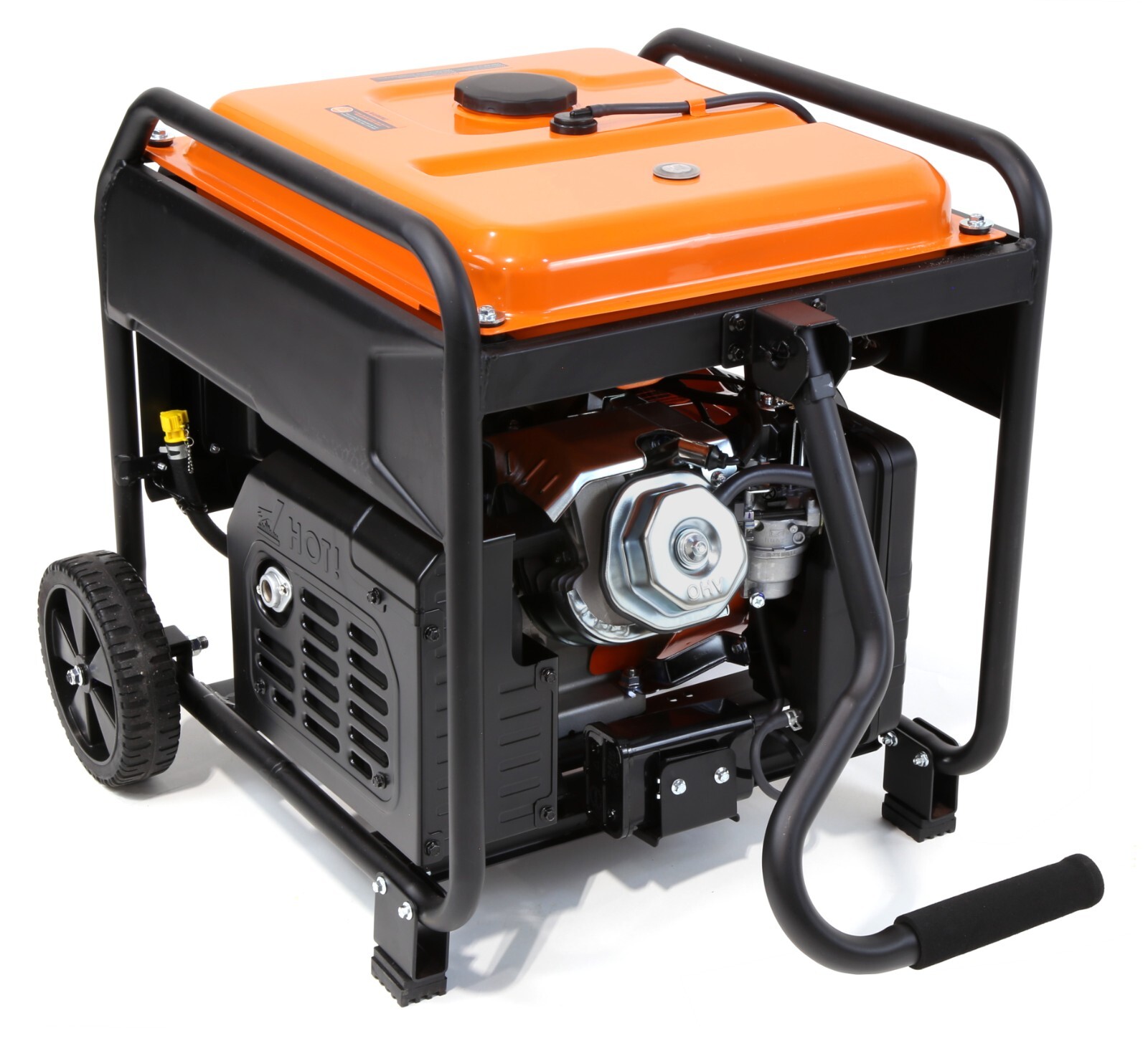 WEN GN625iX 6250W Open Frame Inverter Generator with CO Shutdown Sensor