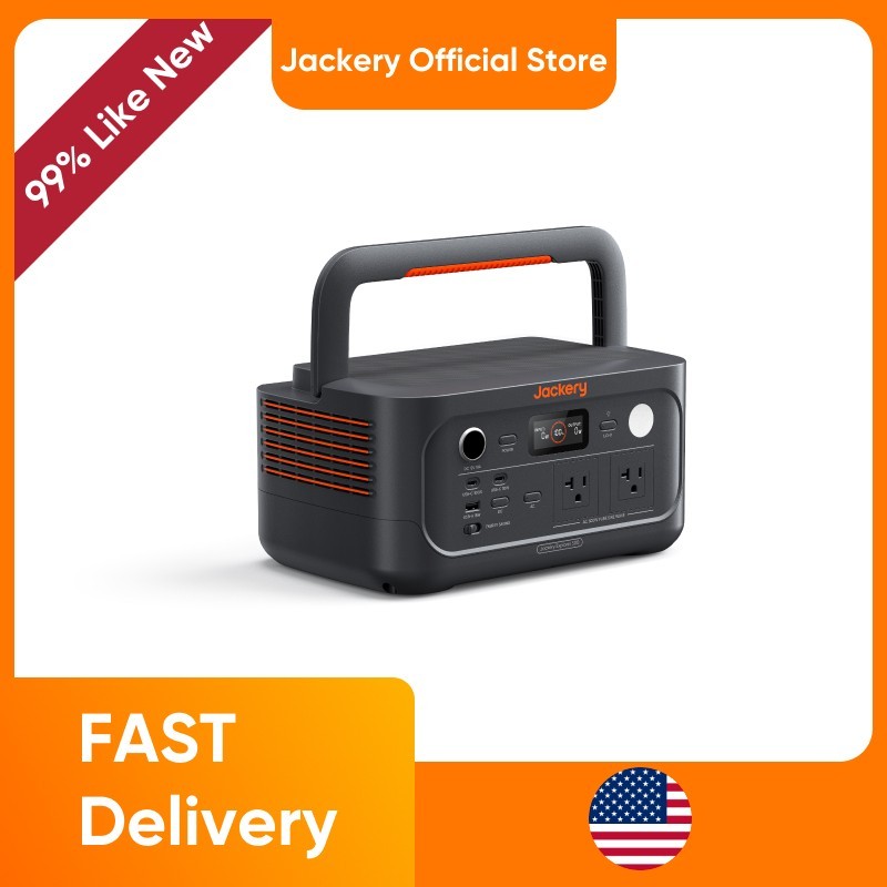 99% Excellent Refurbished Jackery Explorer 500 v2 Portable Power Station 510Wh