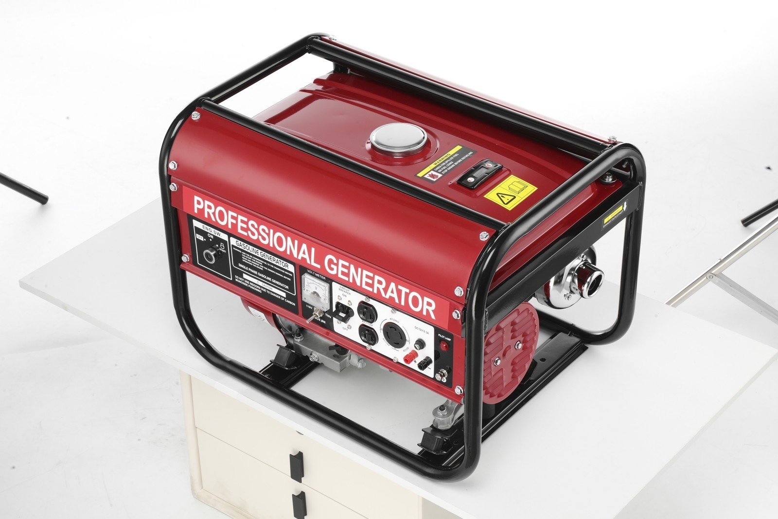 5000W Gas Inverter Generator Recable starter 110V&220V Generators Portable Quiet