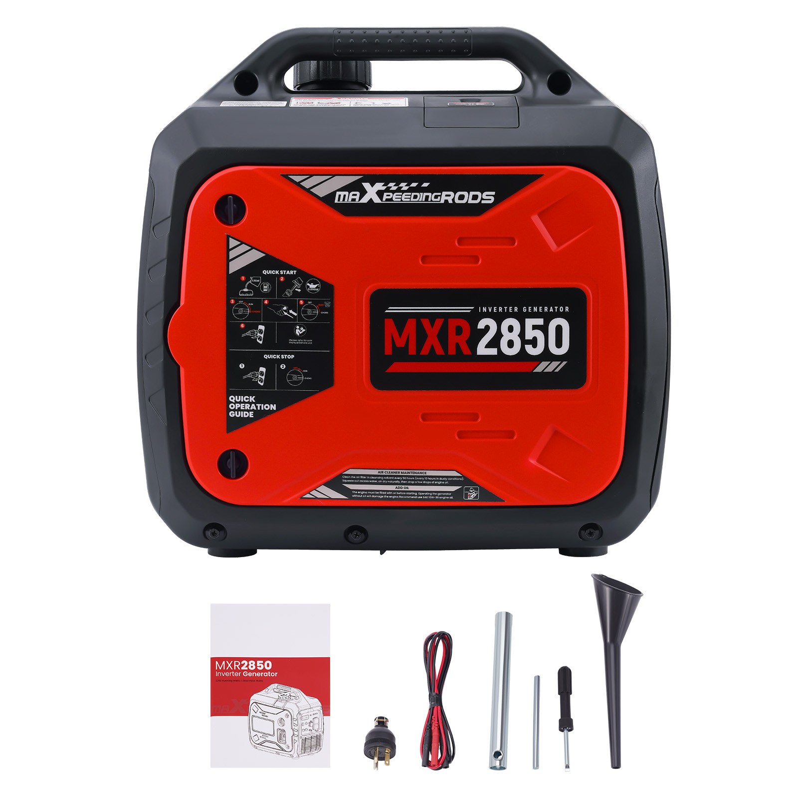 2850W Portable Inverter Generator Outdoor 2KW Quiet Gasoline Generator Outdoor