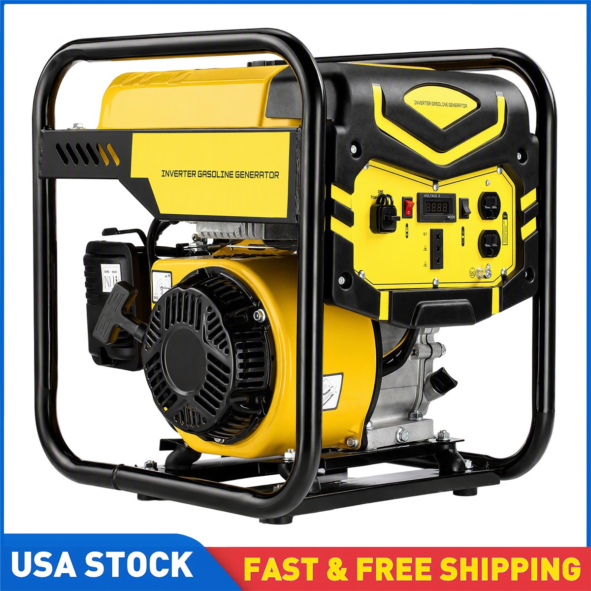 Portable Generator 2.8kw Emergency Power Emergency Power Supply for Home Backup