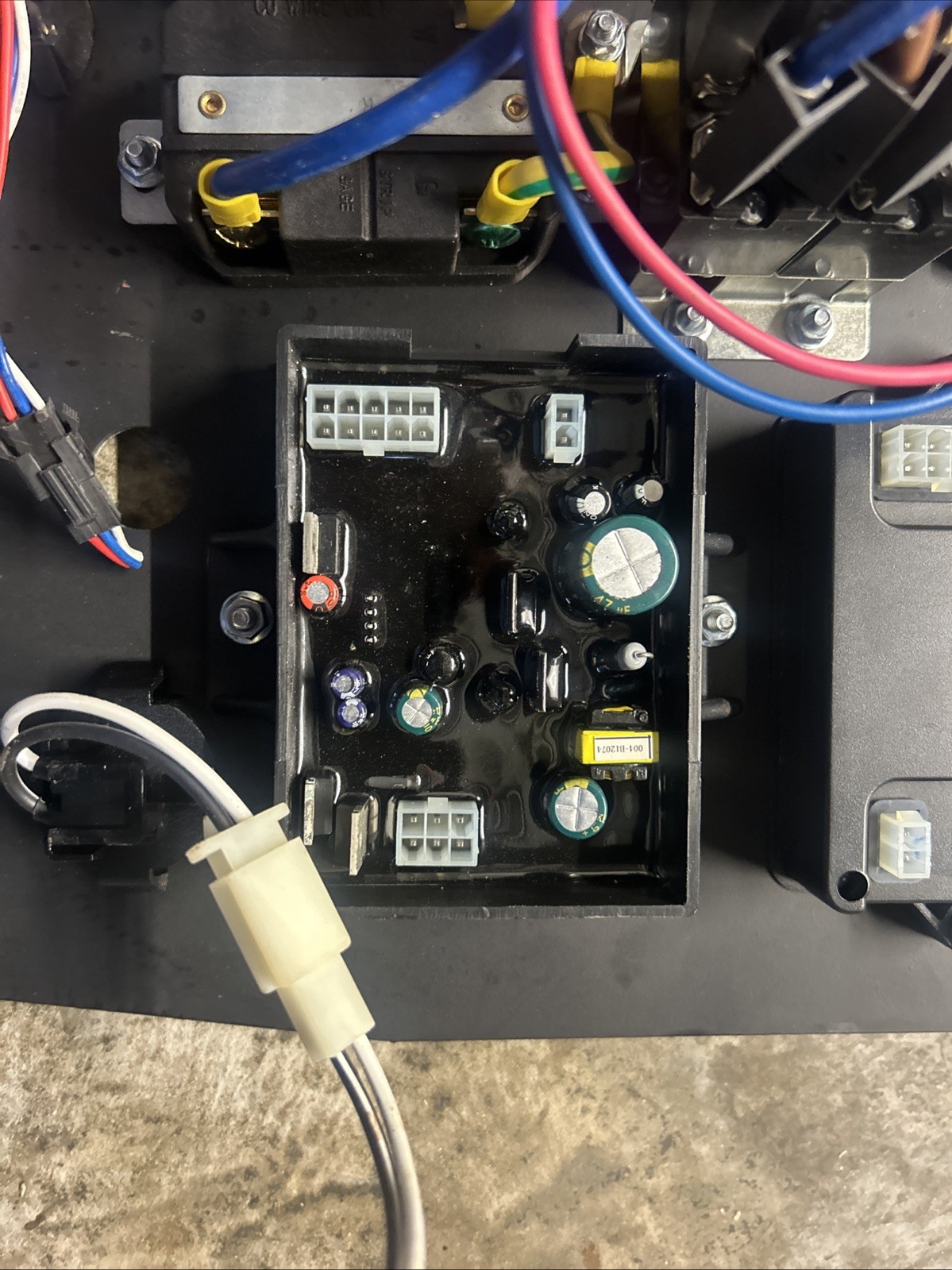 Powerhorse Inverter Generator 7500i Ddisplay Panel Digital Start Switch Parts