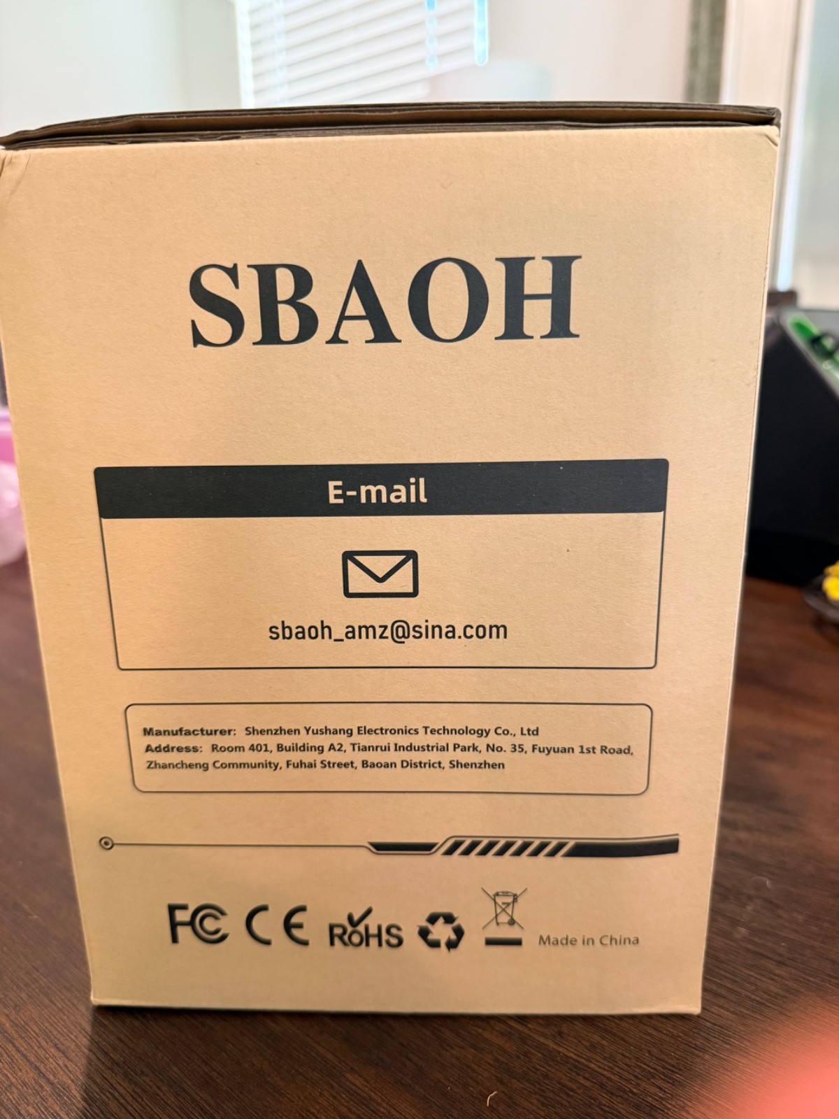 sbaoh portable power station p302