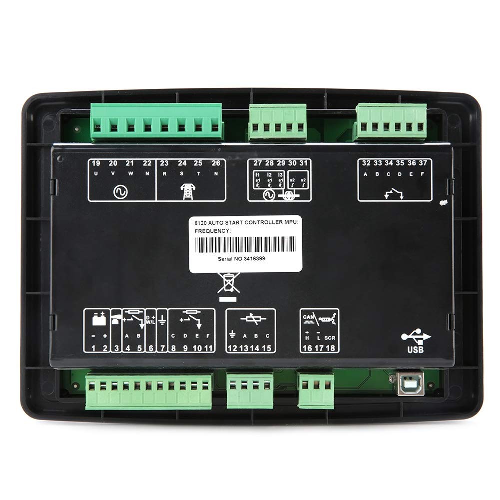Oumefar 8V-35V DSE6120 Deep Sea Electronic Generator Controller Module 6120…
