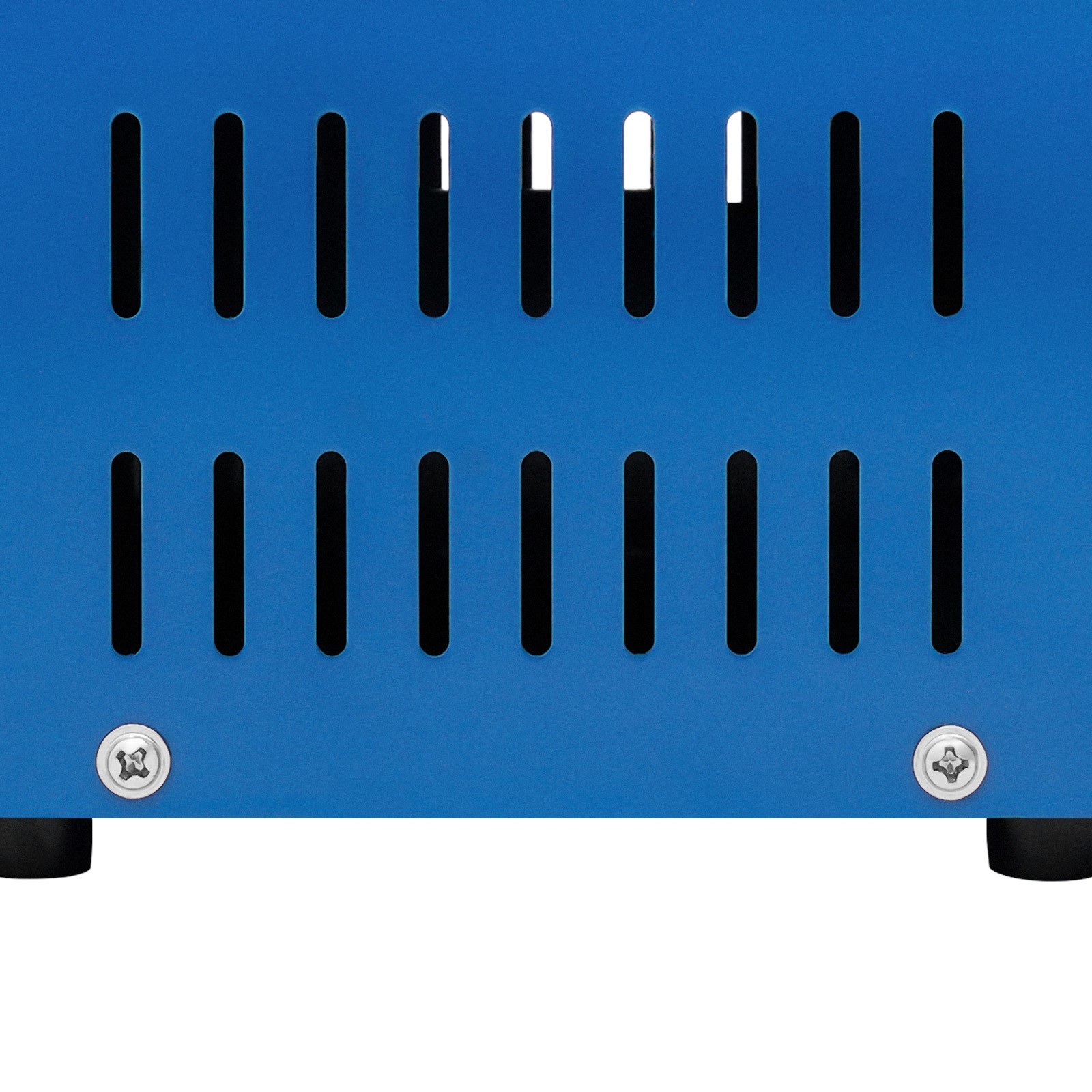 Portable Metal Generator, F20 Hand Crank Generator, Manual Crank Generator Blue