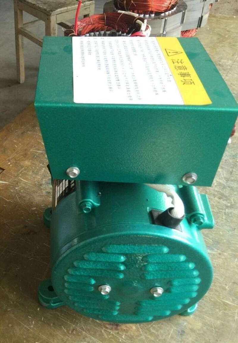 220V High Power Small Generator Brushless Excitation Synchronous Alternator