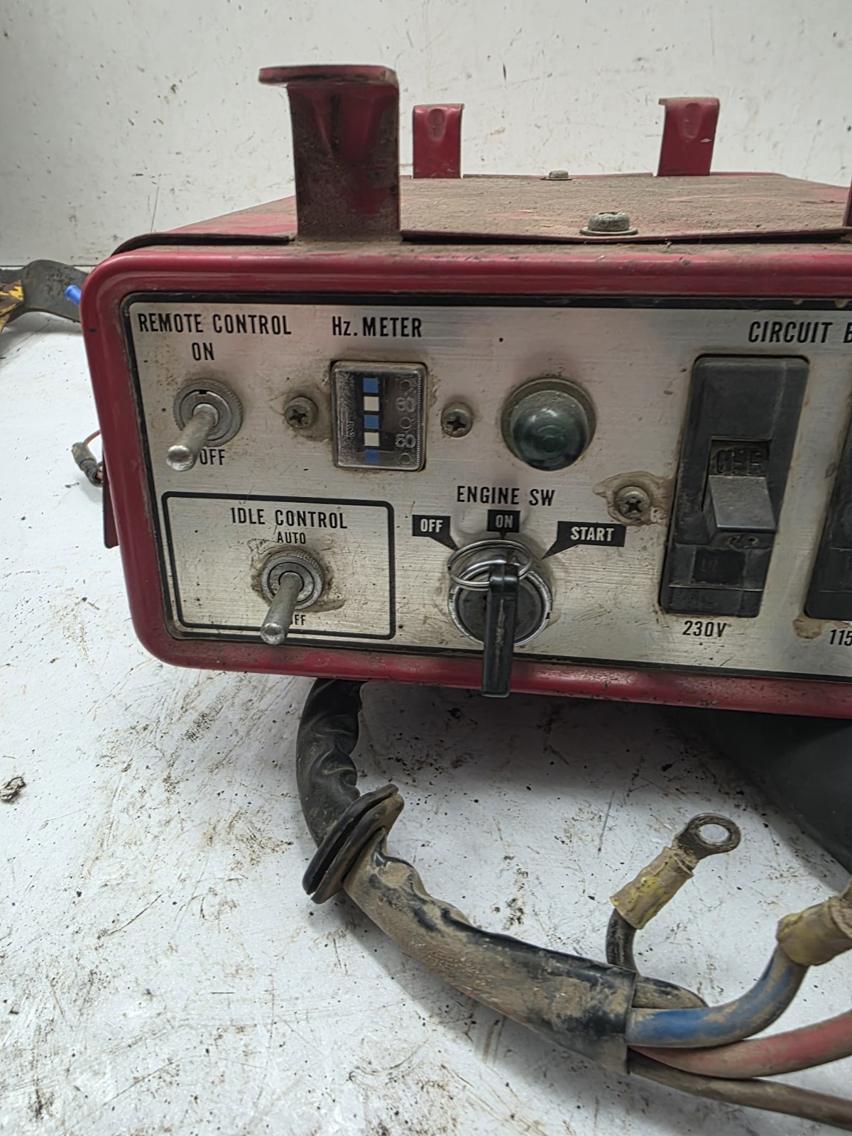Used Control Box Recepticle For Honda E3500 Generator