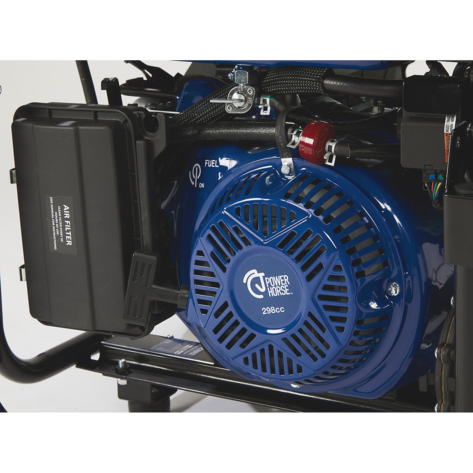 Powerhorse Portable Generator with Electric Start, 7000 Watts