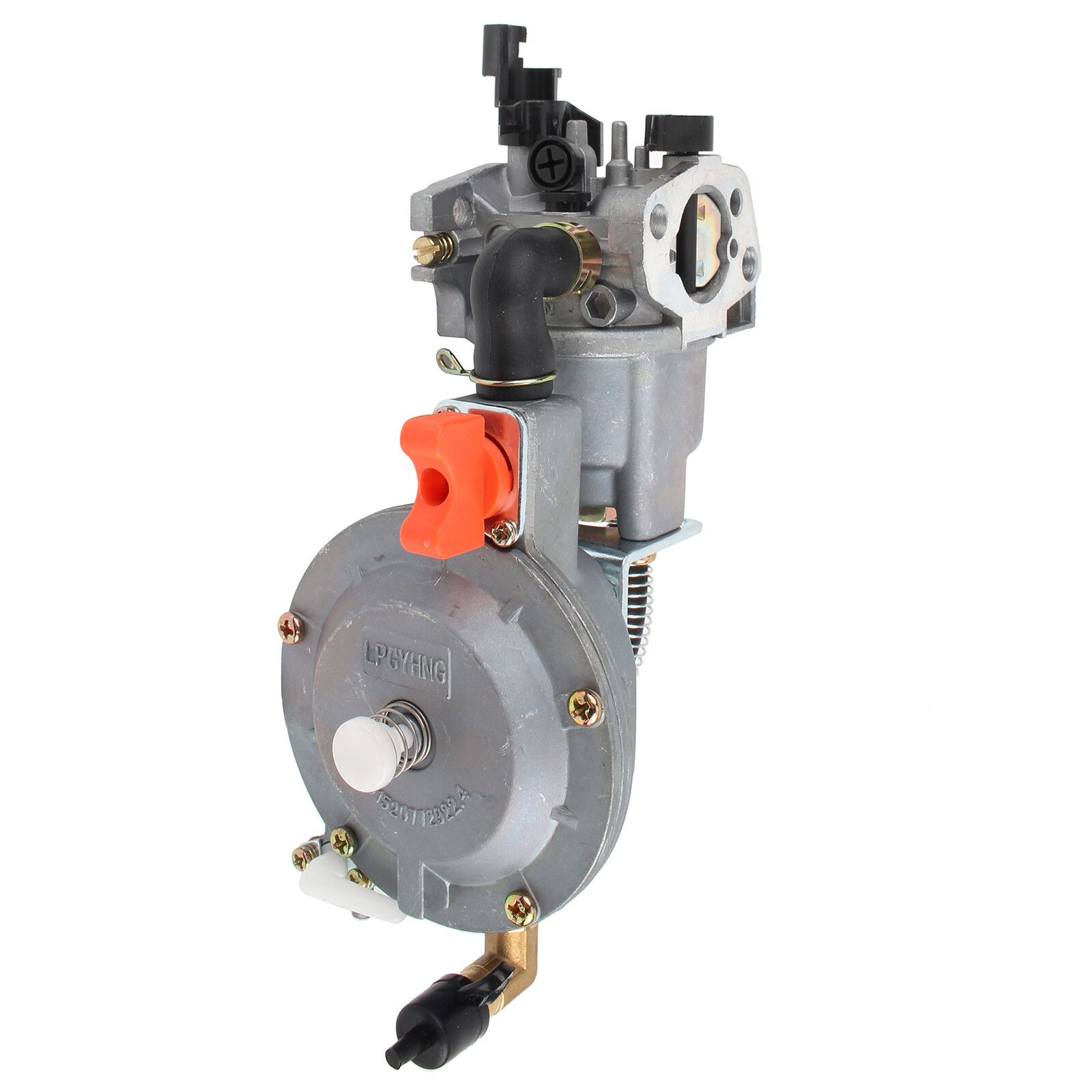 New Dual Fuel LPG Conversion Carburetor For Generator GX200 160F 168F 170F GX160