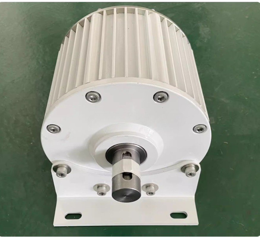 Permanent Magnet Generator, Motor, Three-Phase Permanent Magnet Generator