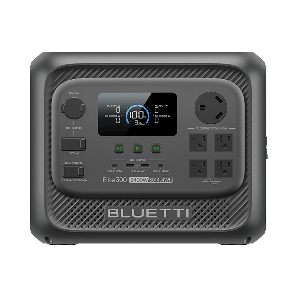 BLUETTI Elite 300 3014Wh Portable Power Generator+2*200W Solar Panel Combo