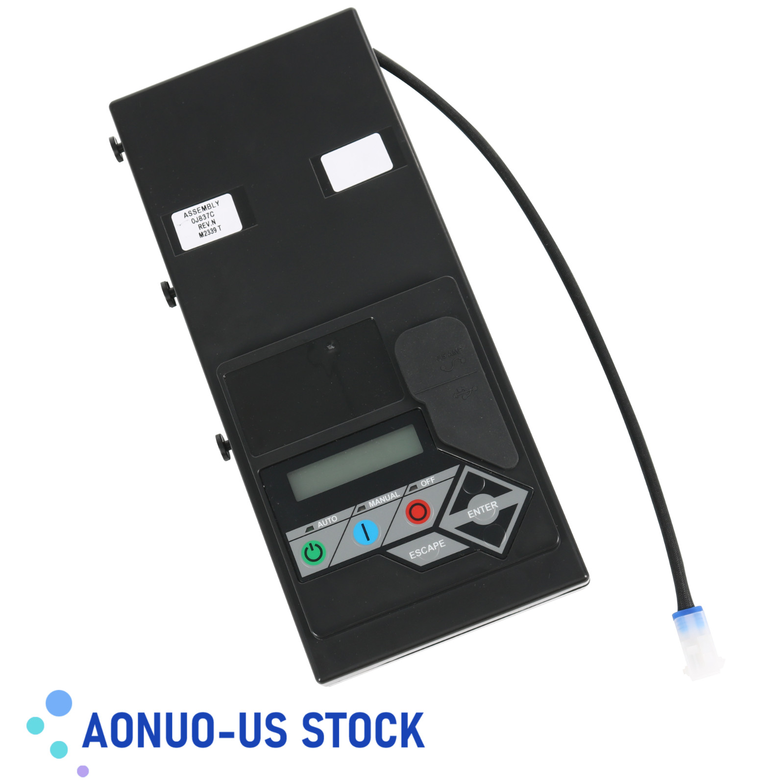 Black Generator Standby Controller Assembly HSB AC Replace For RV 0J8371C