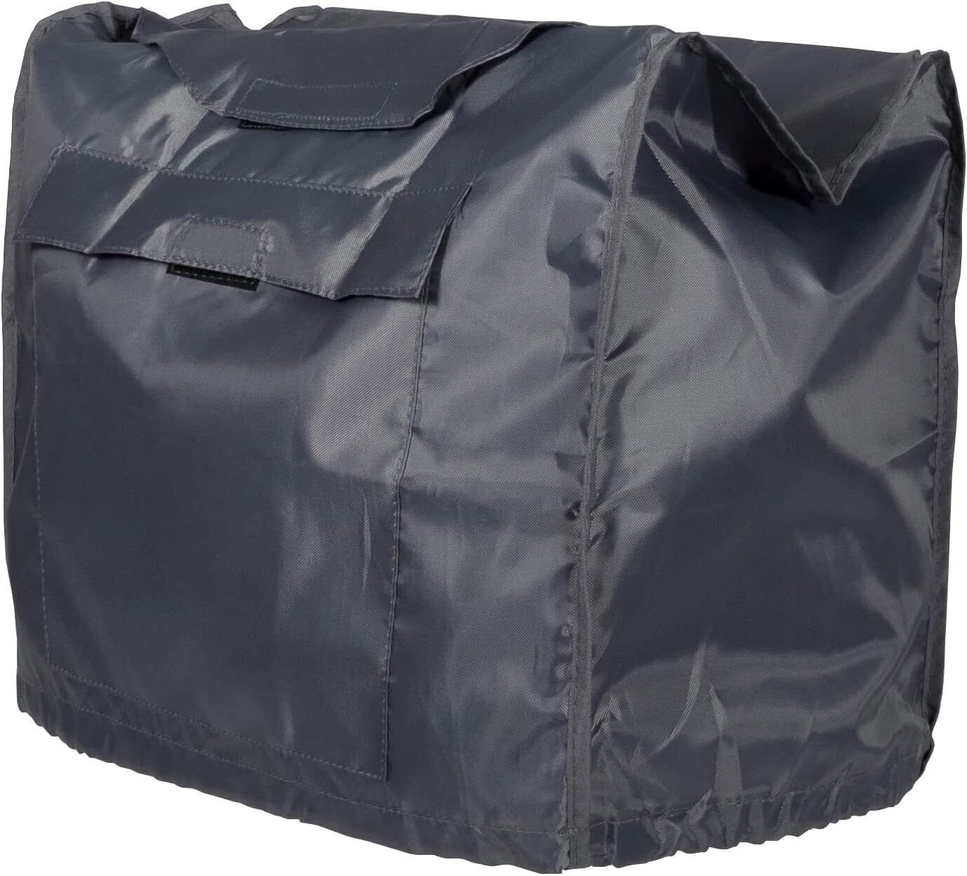 Black Generator Cover with Storage Pocket for Honda Eu2000i Eu2200i Generators