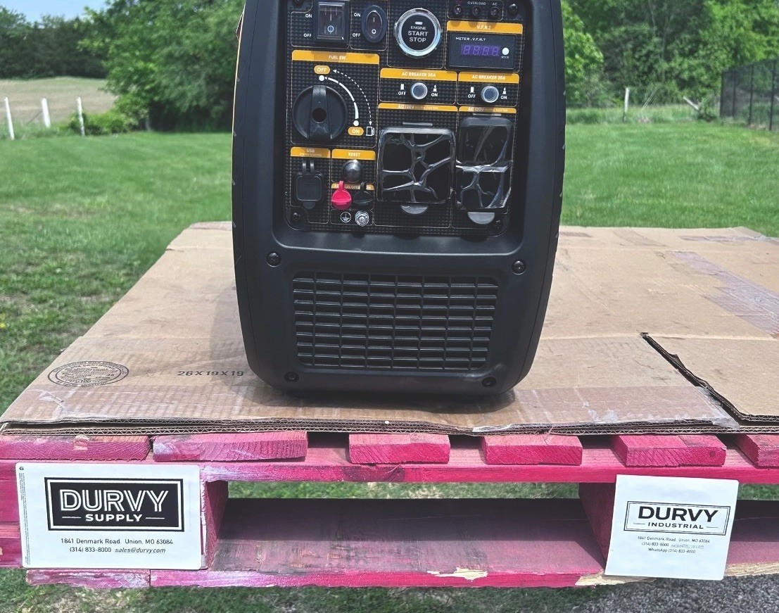 Guam. 5000W Inverter Generator. AIR Ship. Saipan (CNMI),