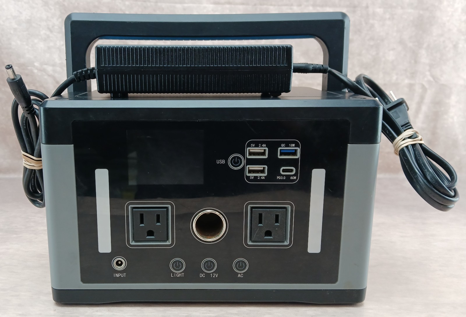 P700 Portable Power Station 577Wh 700W Rechargeable Battery Generator