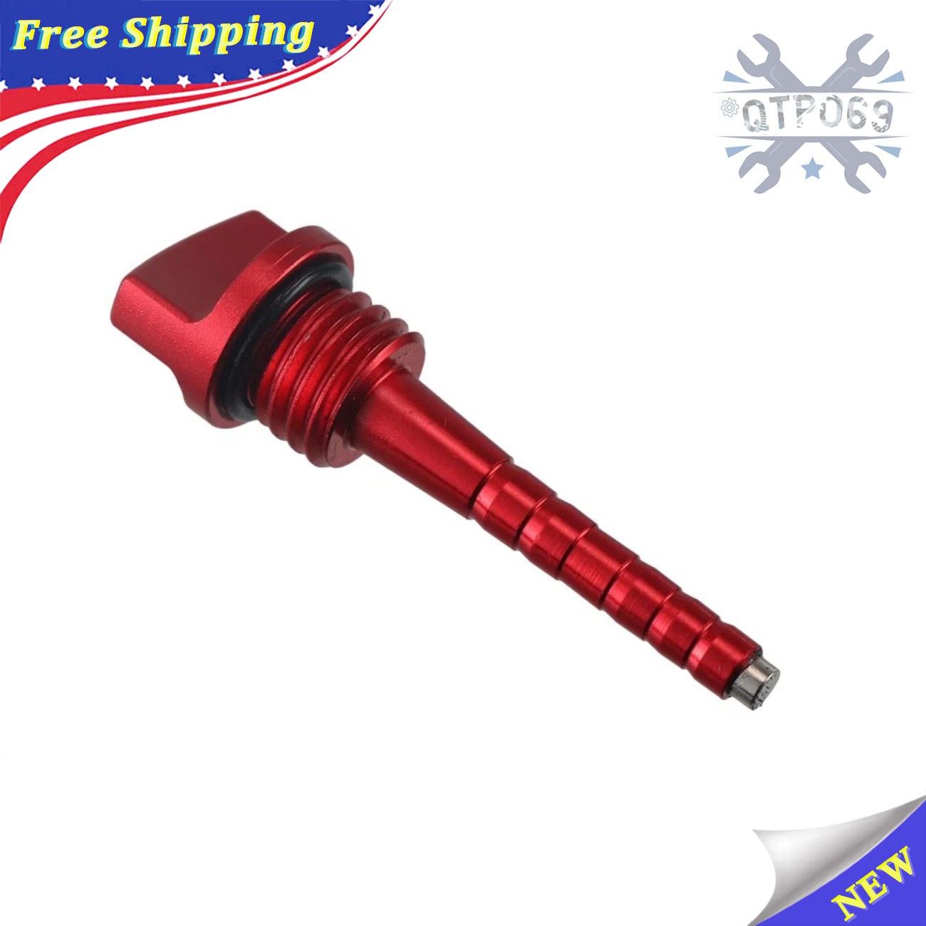 Magnetic Oil Dipstick For A iPower SC2000i Yamaha 2000/1600 W Inverter Generator