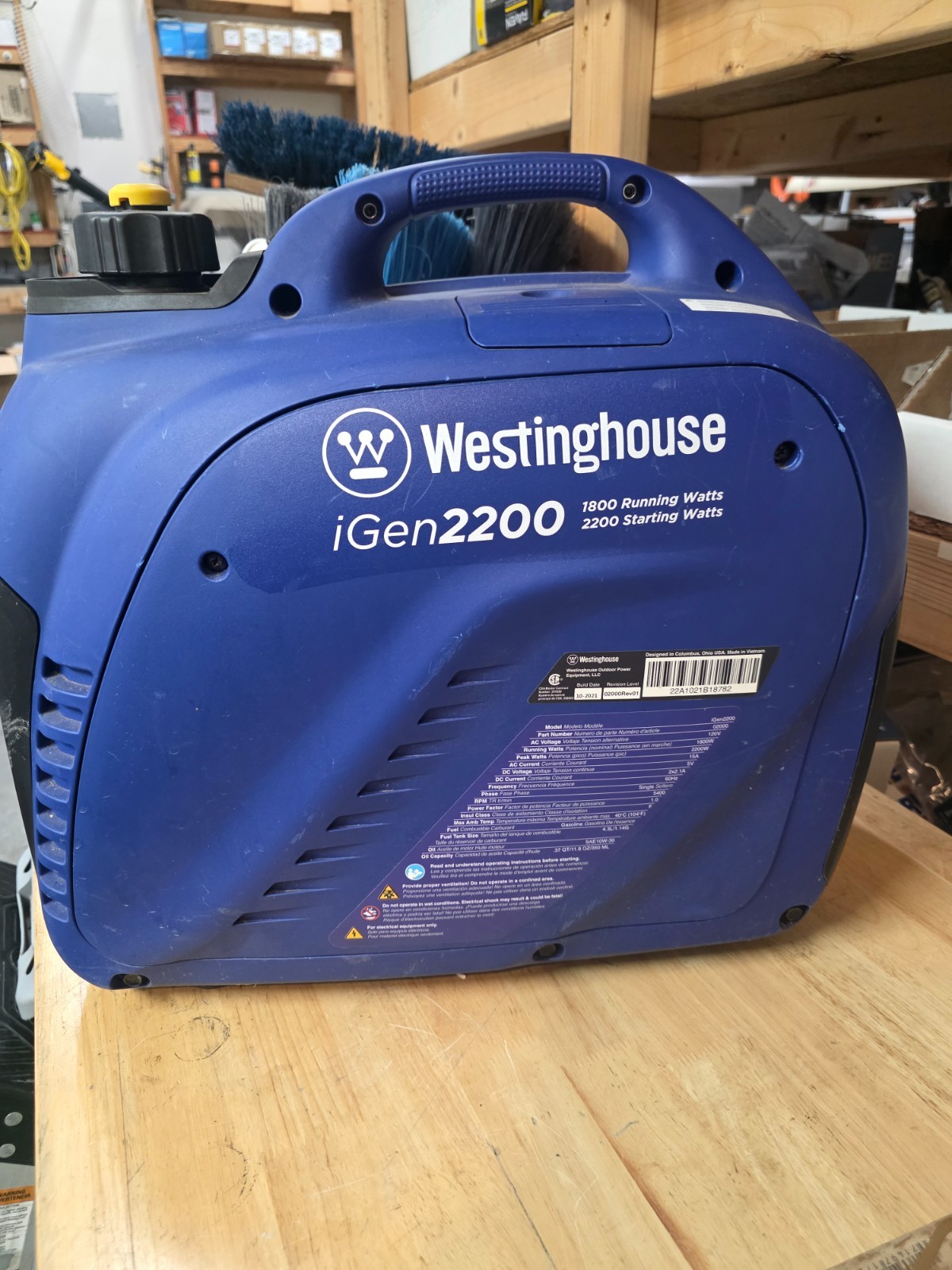 gas generators portable