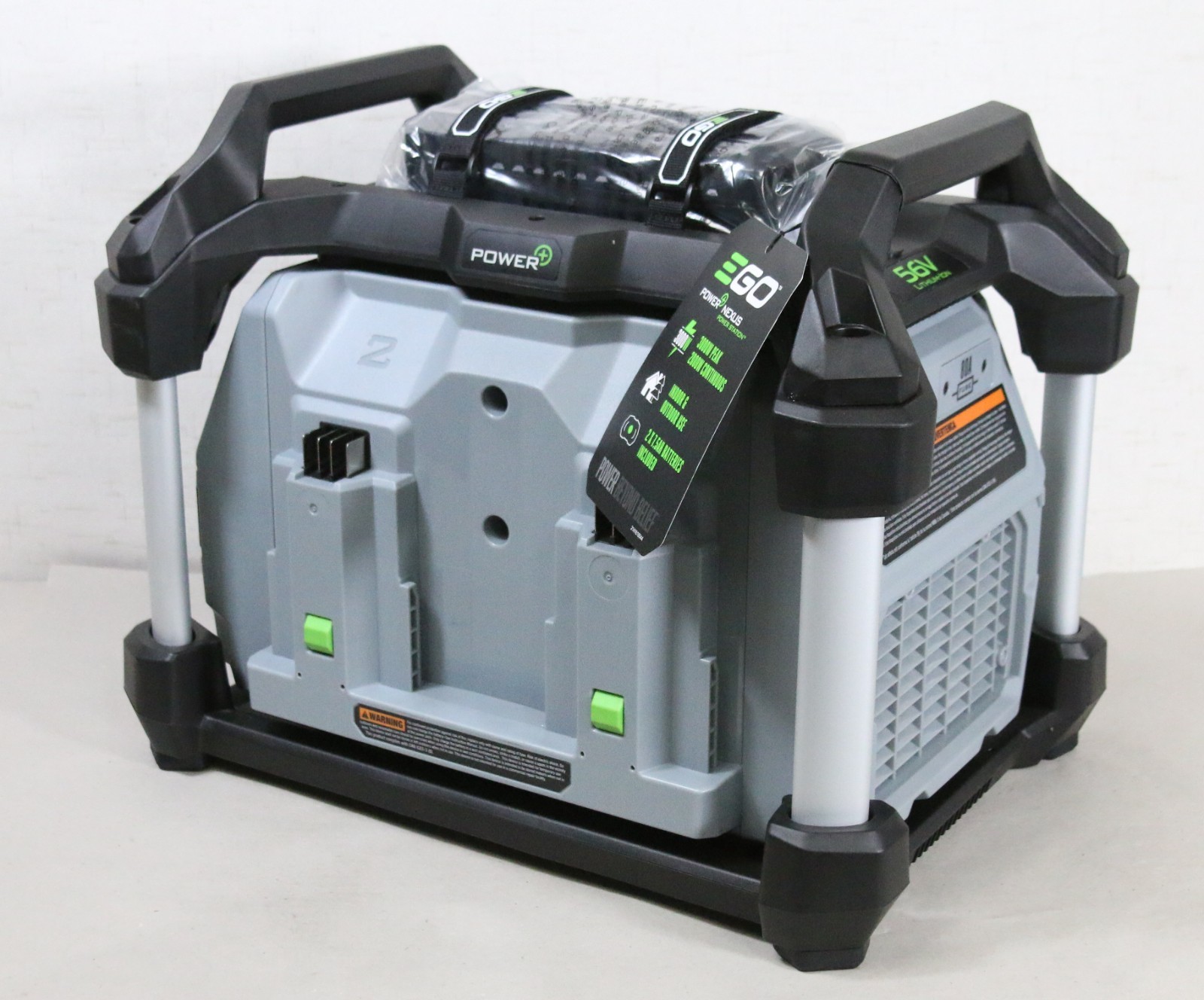 NOB EGO POWER+ Nexus 3000-Watt Portable Power Station w/2 Battery FREE SHIPPING