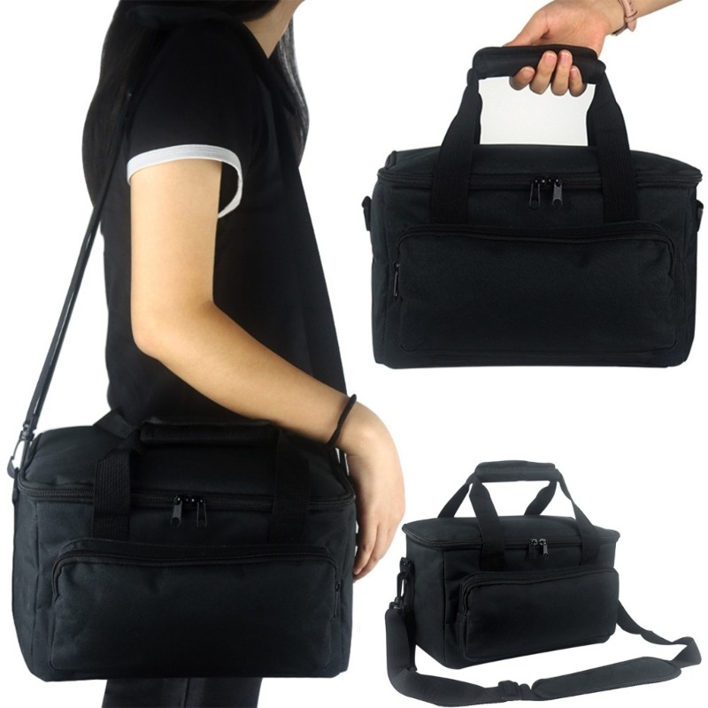 Travel Case with Multiple Pockets Carrying Case Bag for Power Station Carrying