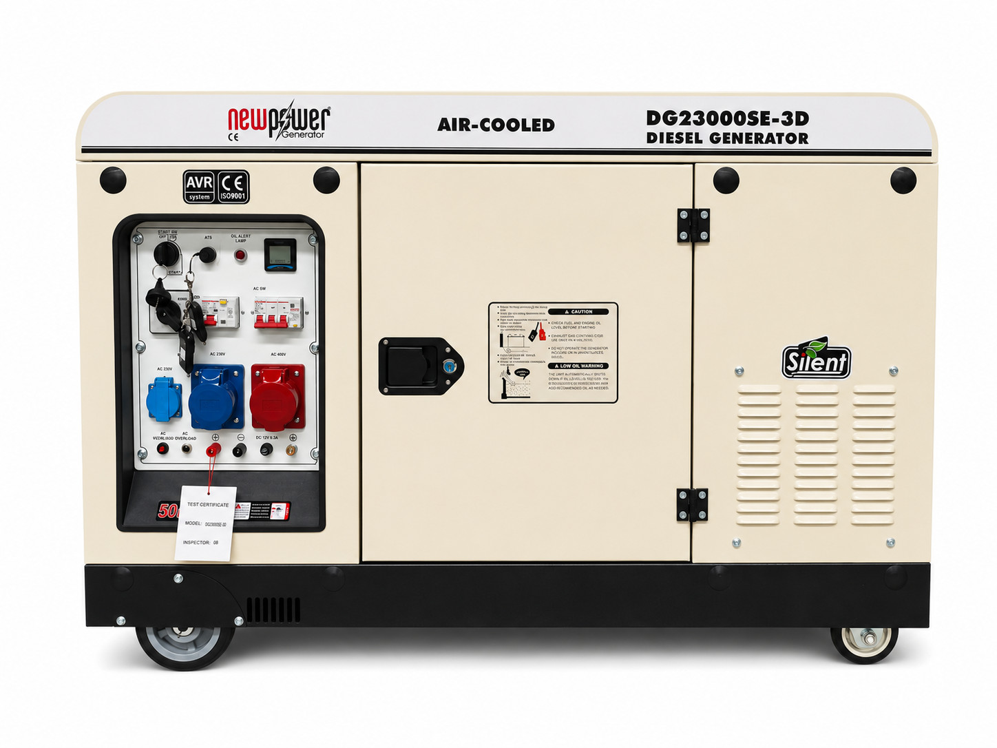 DG23000SE-3D Stromerzeuger 16kW 4-Takt Diesel Generator 230V – 400V