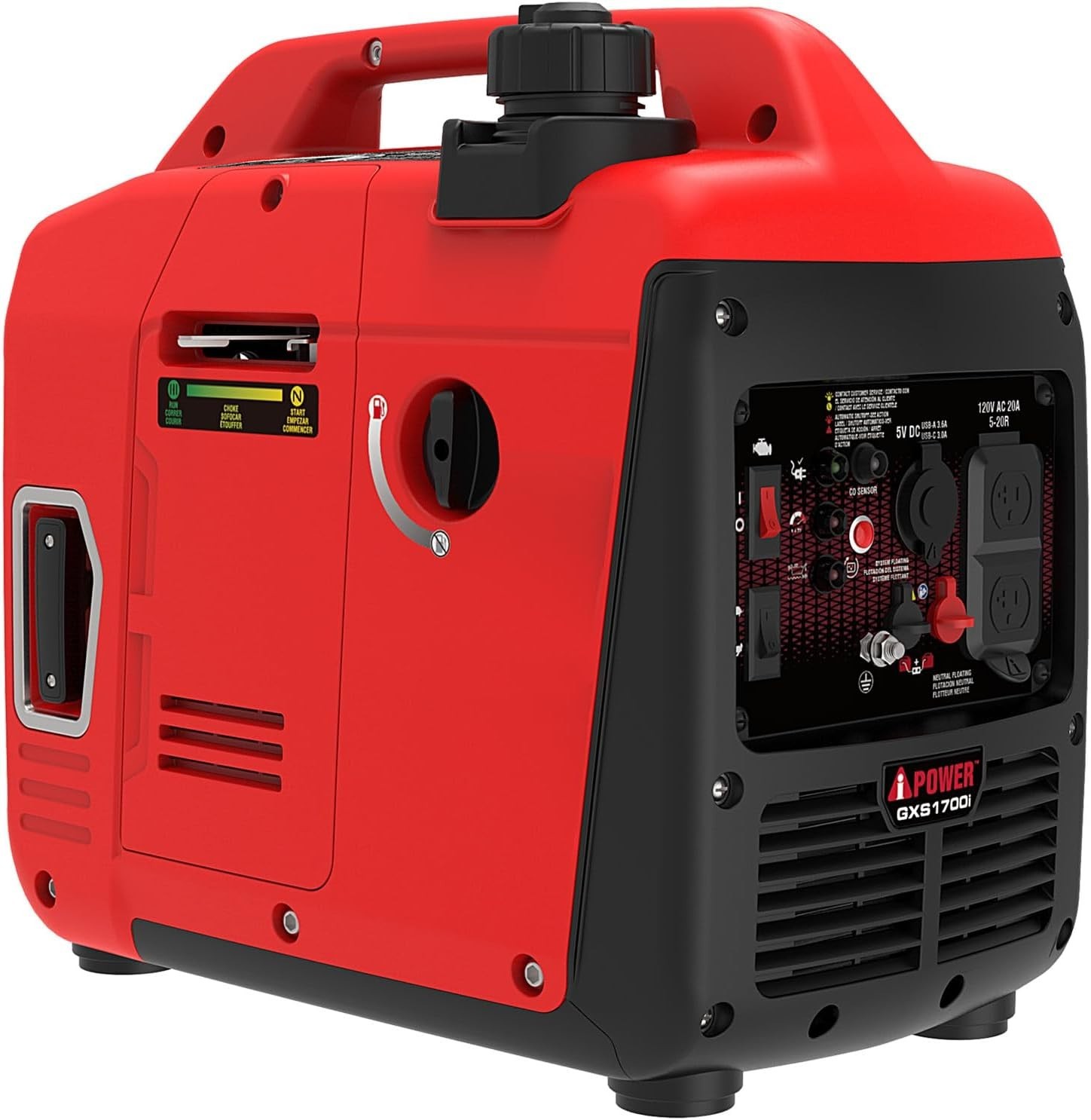 A-iPower GXS1700i 1700 Watt Inverter Generator