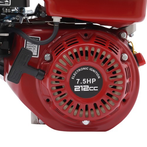 212cc 7.5HP Gas-powered Horizontal Air Cooling Engine Motor For Go Kart Minibike