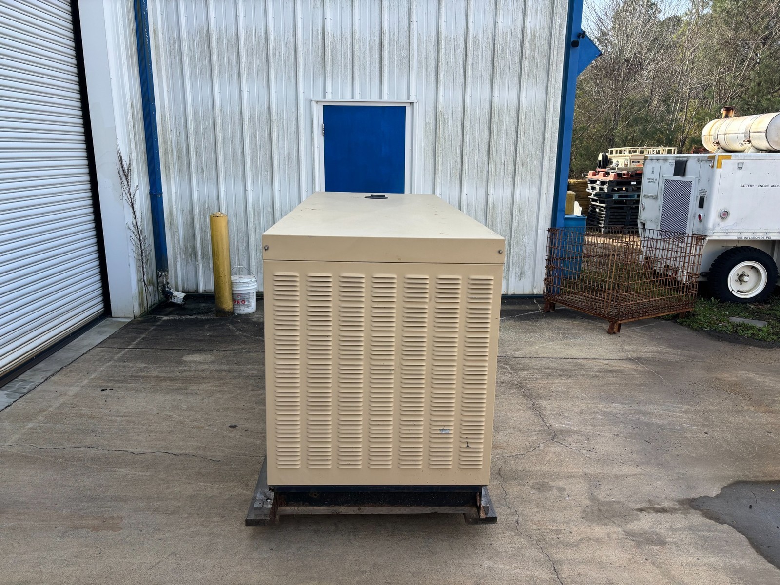 Generac 70KW 480/277V 44 hours 0053920 Nat Gas. Generator