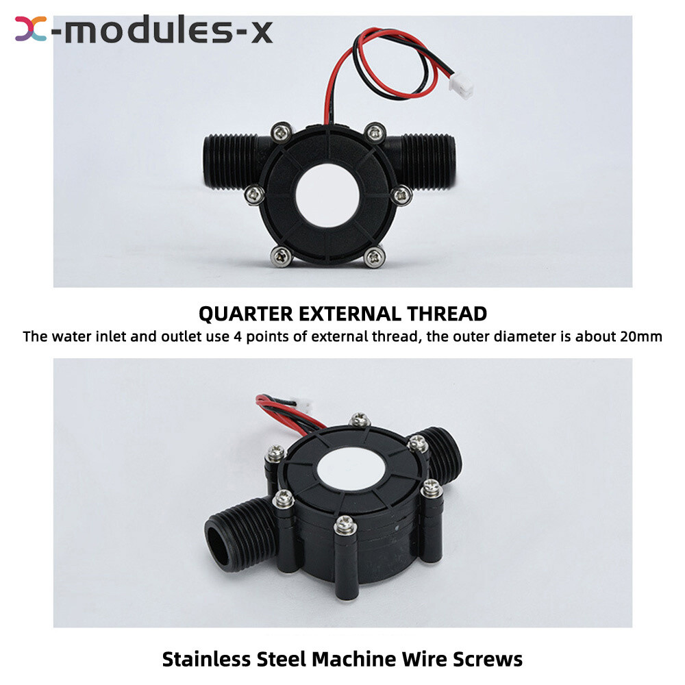 Water Flow Pump Micro Hydro Generator Turbine Flow Hydraulic Power Energy New