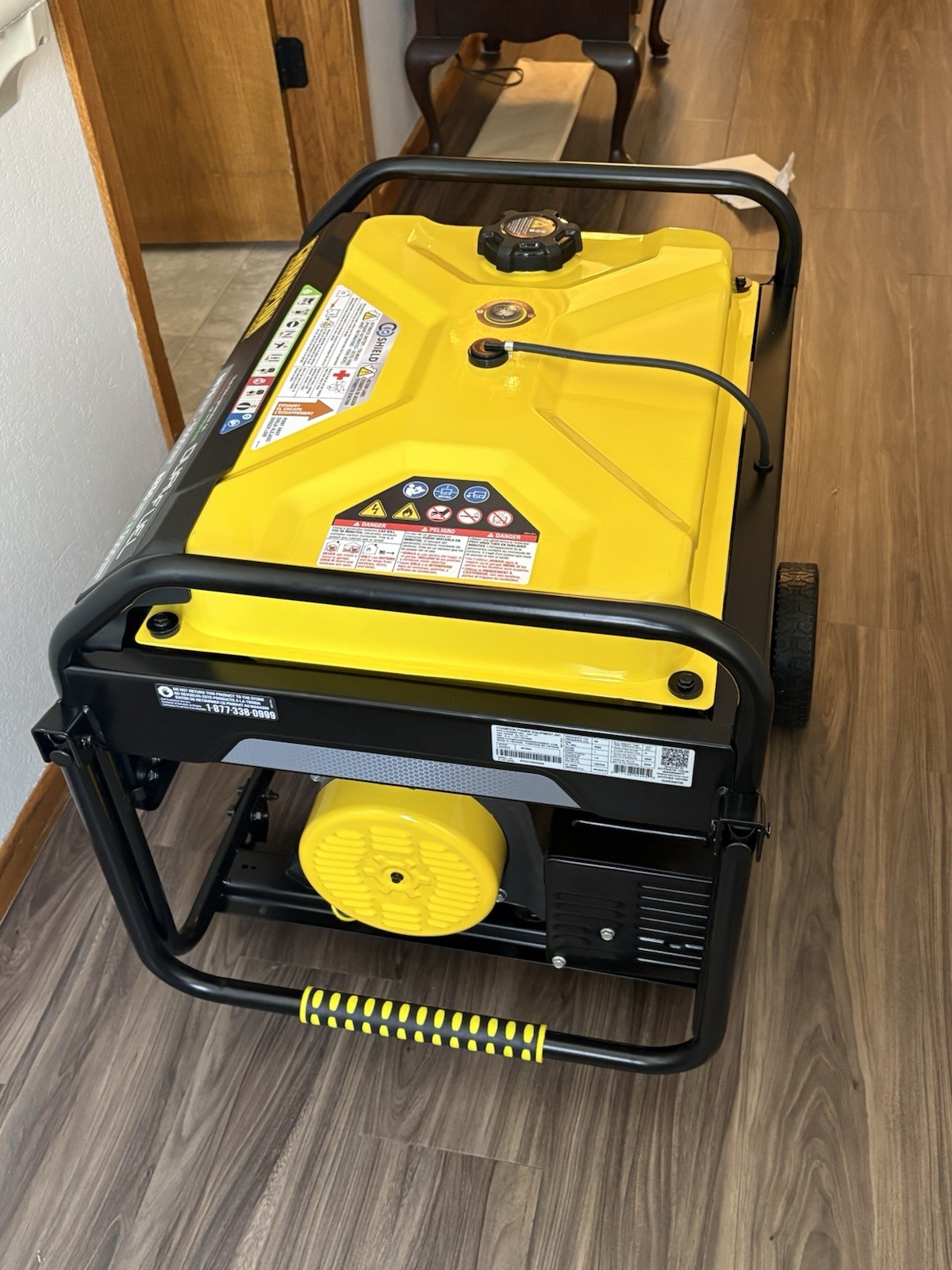 Champion Dual Fuel Generator