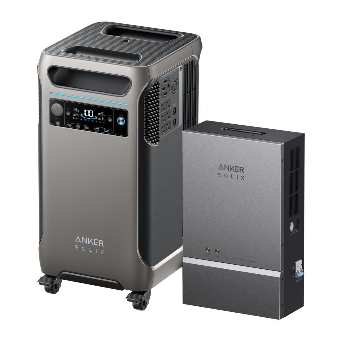 Anker SOLIX F3800 Dual Voltage Power Station Smart Home Kit POWERFUL