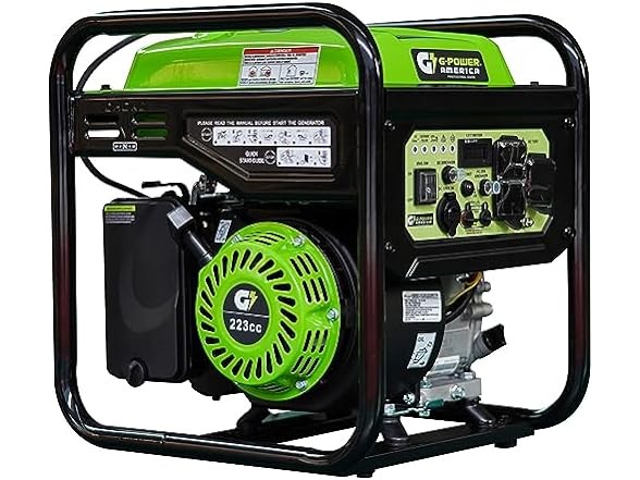 4500W Open Frame Type Inverter Generator