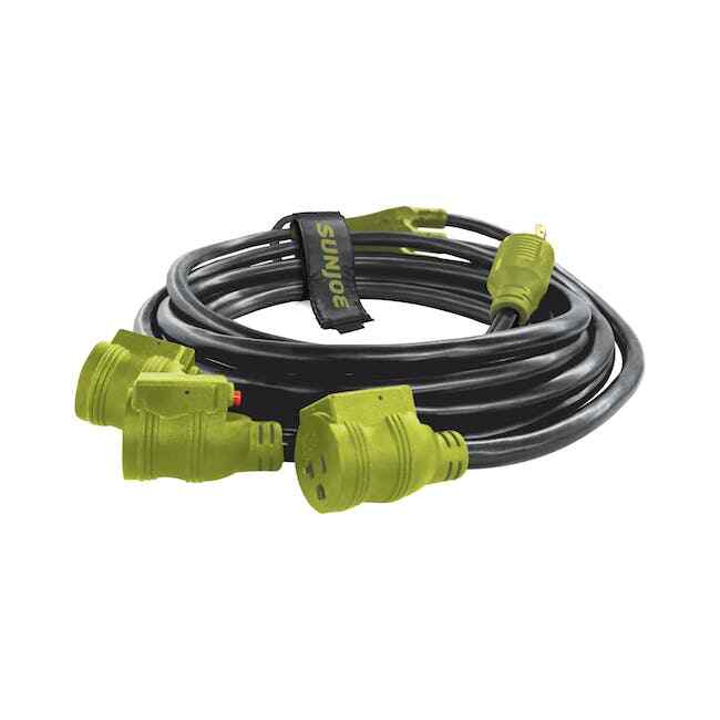 Restored Sun Joe SJG-EXT2510-3WAY Generator Series 3 Outlet Power Cord |