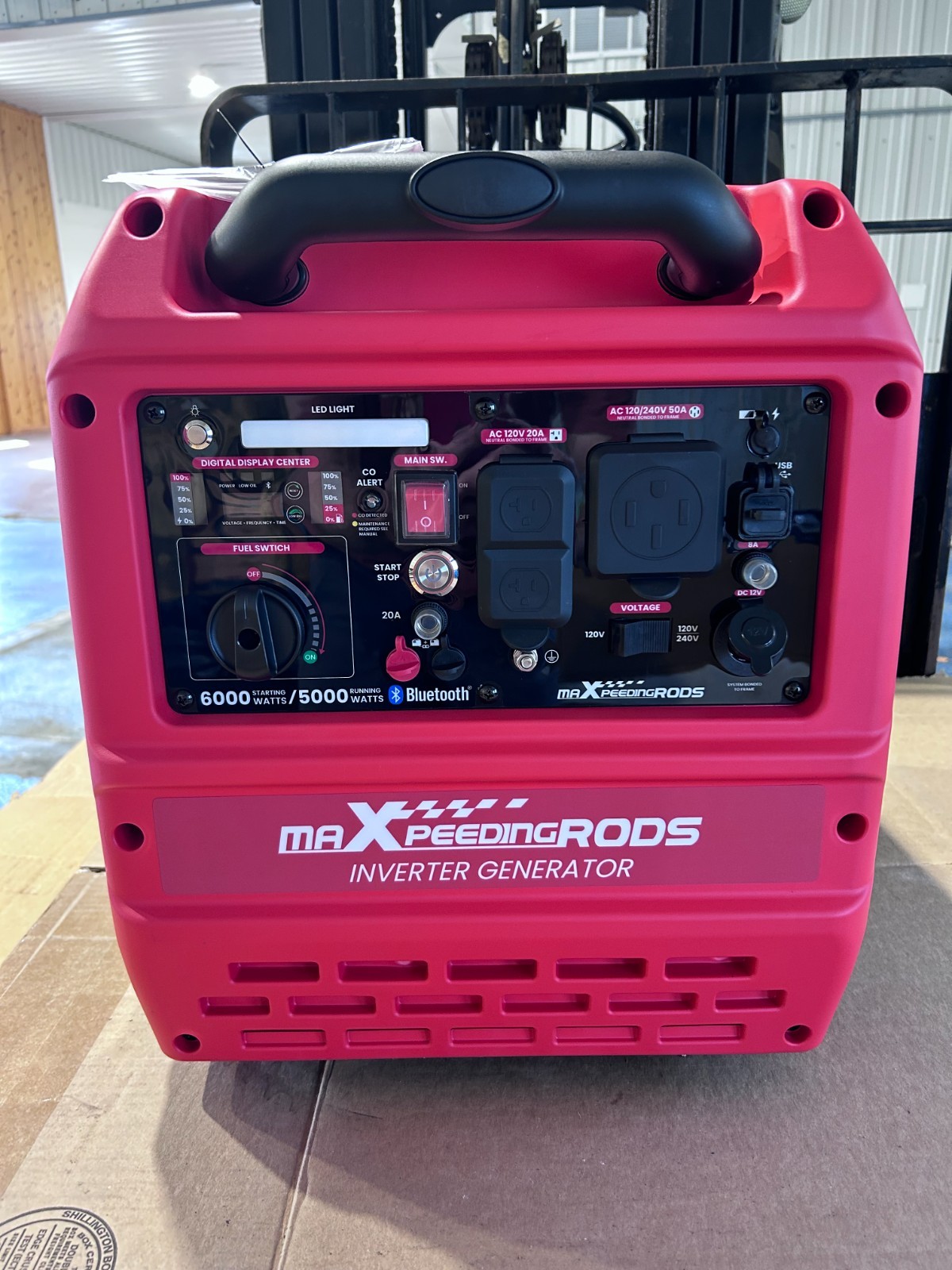 6000 Watt Generator MXR6000GT – Let’s Plug Stuff In.