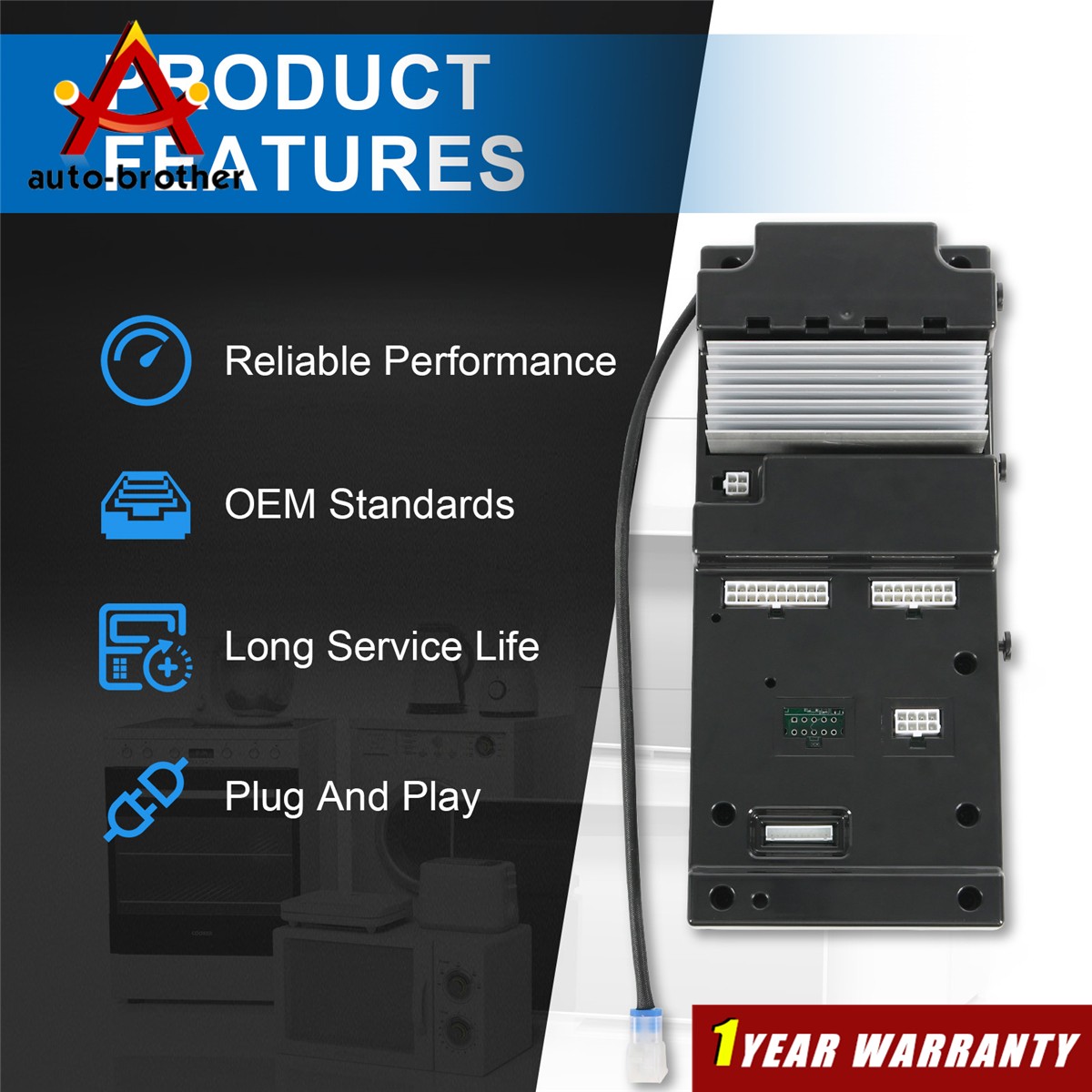 0J8371C RV Generator Standby Controller Assembly HSB AC (PWY)