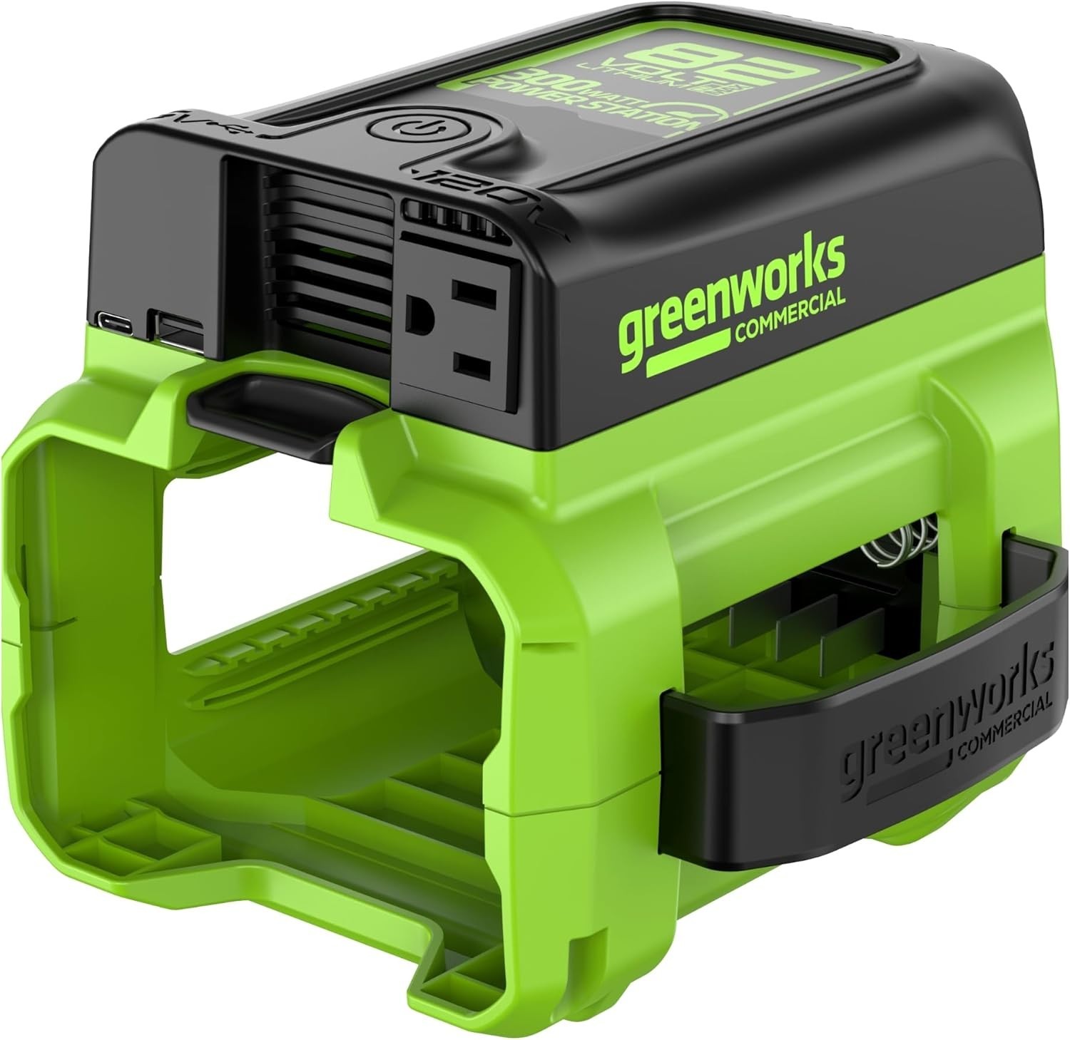 Greenworks Commercial 82PI1 82V 300W Inverter – Bare Tool