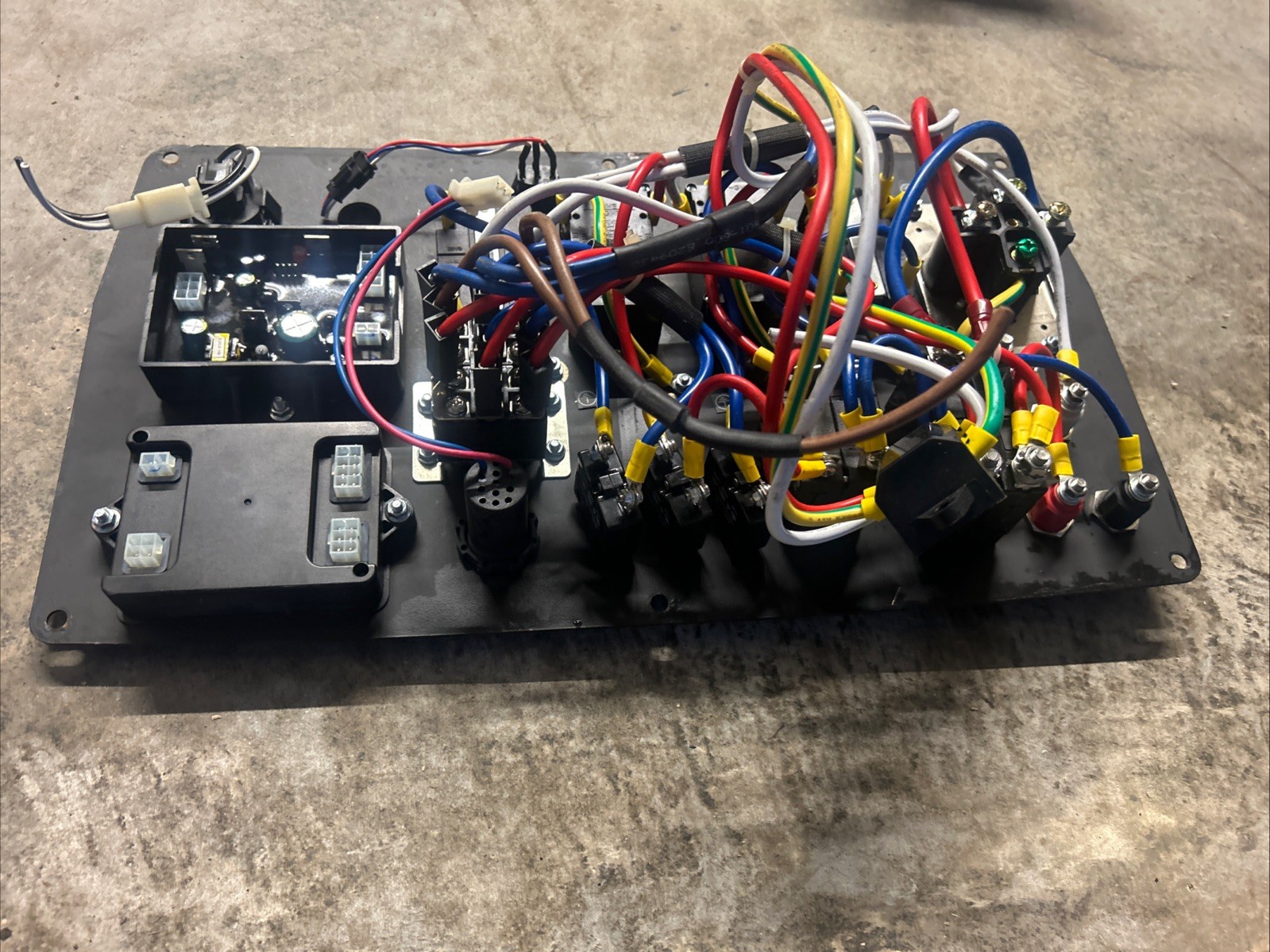 Powerhorse Inverter Generator 7500i Ddisplay Panel Digital Start Switch Parts