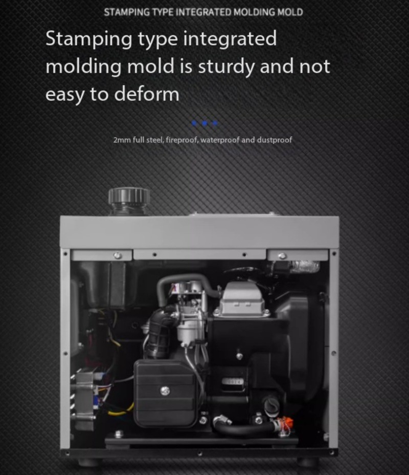 Silent Petrol Generators Parking Air-conditioning Generators Inverters Portable