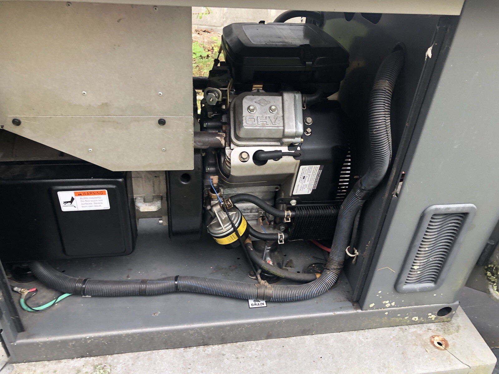 12KW Briggs and Stratton Home Generator, Model 040302A