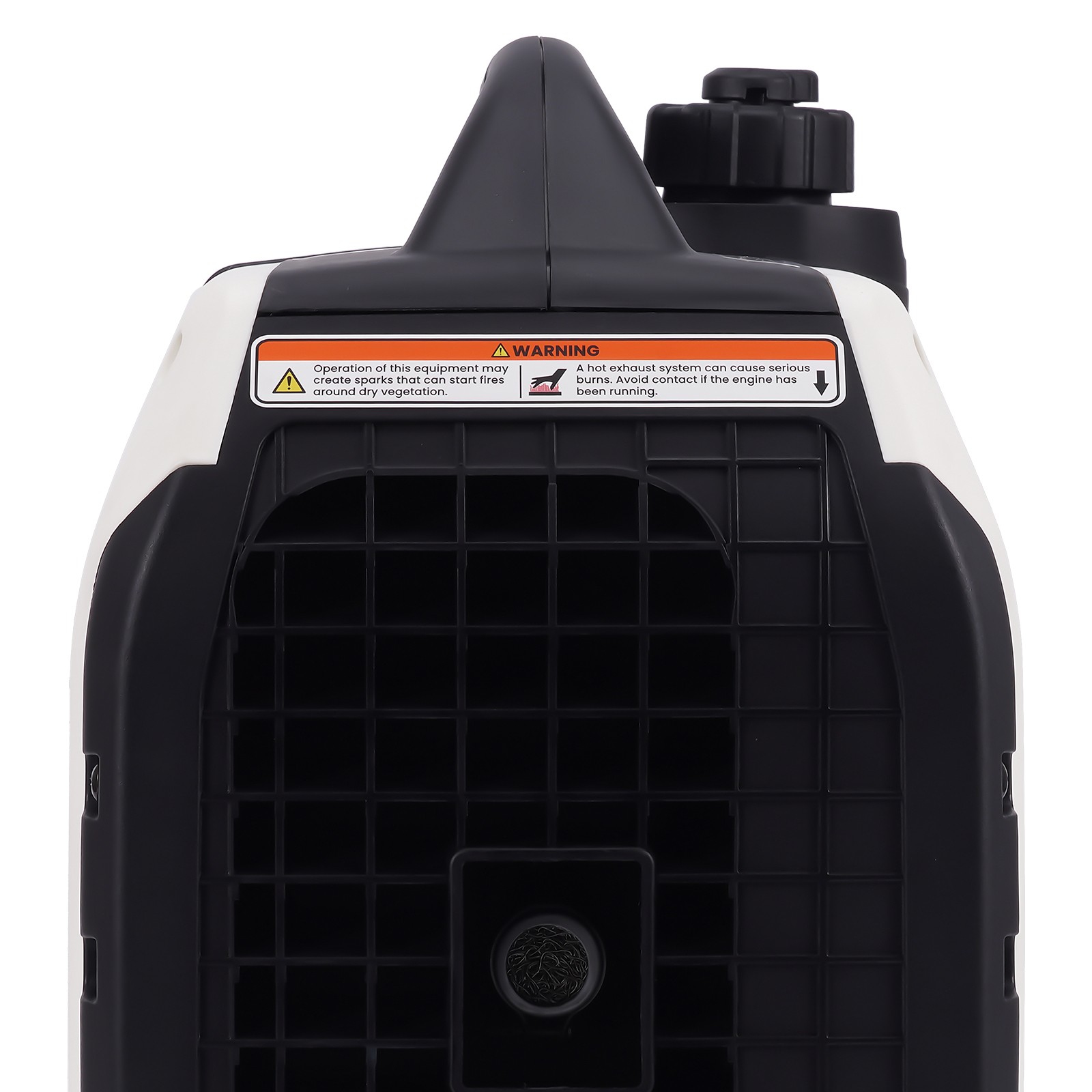 2.4KW Gasoline Portable Generator Inverter Bluetooth App Monitor 15kg Outdoor
