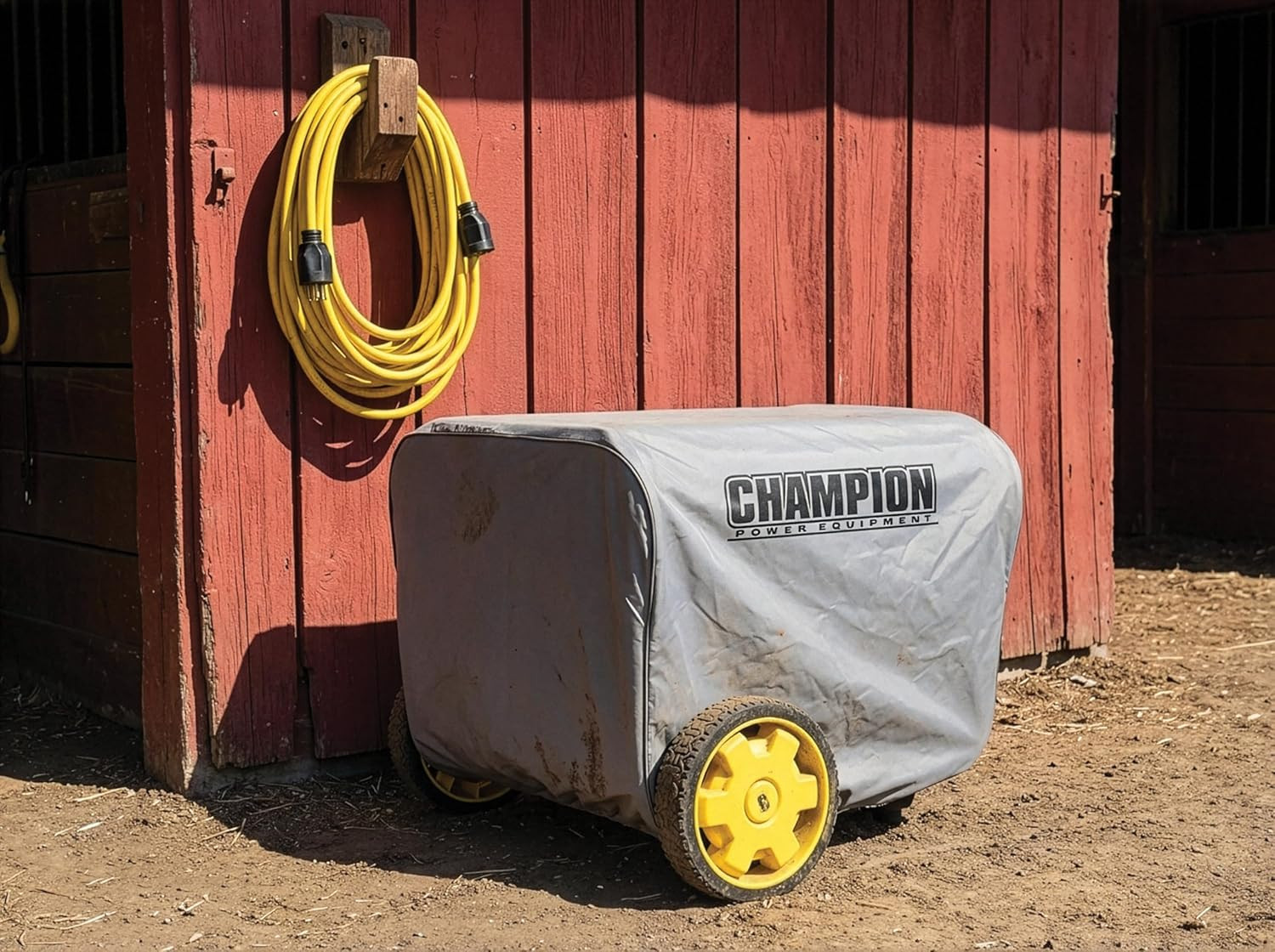 Champion Power Equipment Weather-Resistant Storage Cover for 4800-11,500-Watt Po