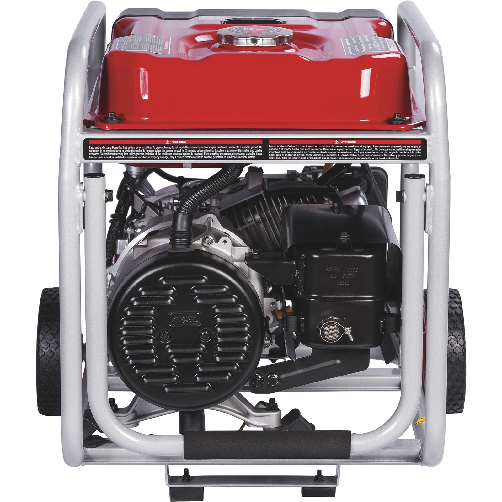 A-iPower Portable Generator — 7000 Surge Watts, 6000 Rated Watts, EPA